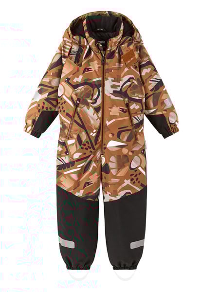 REIMA kombinezon dla dziecka zimowy Kurikka brązowy