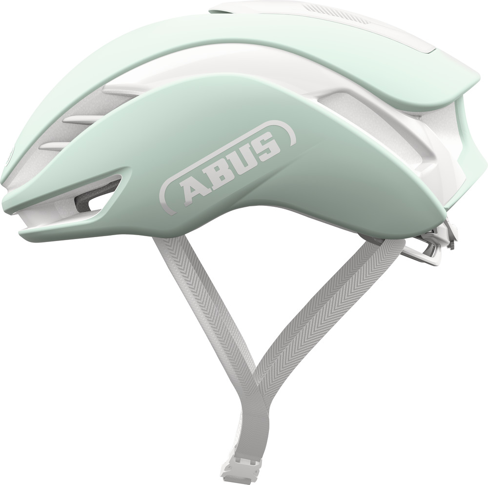ABUS kask rowerowy aerodynamiczny GAMECHANGER 2.0 zielony