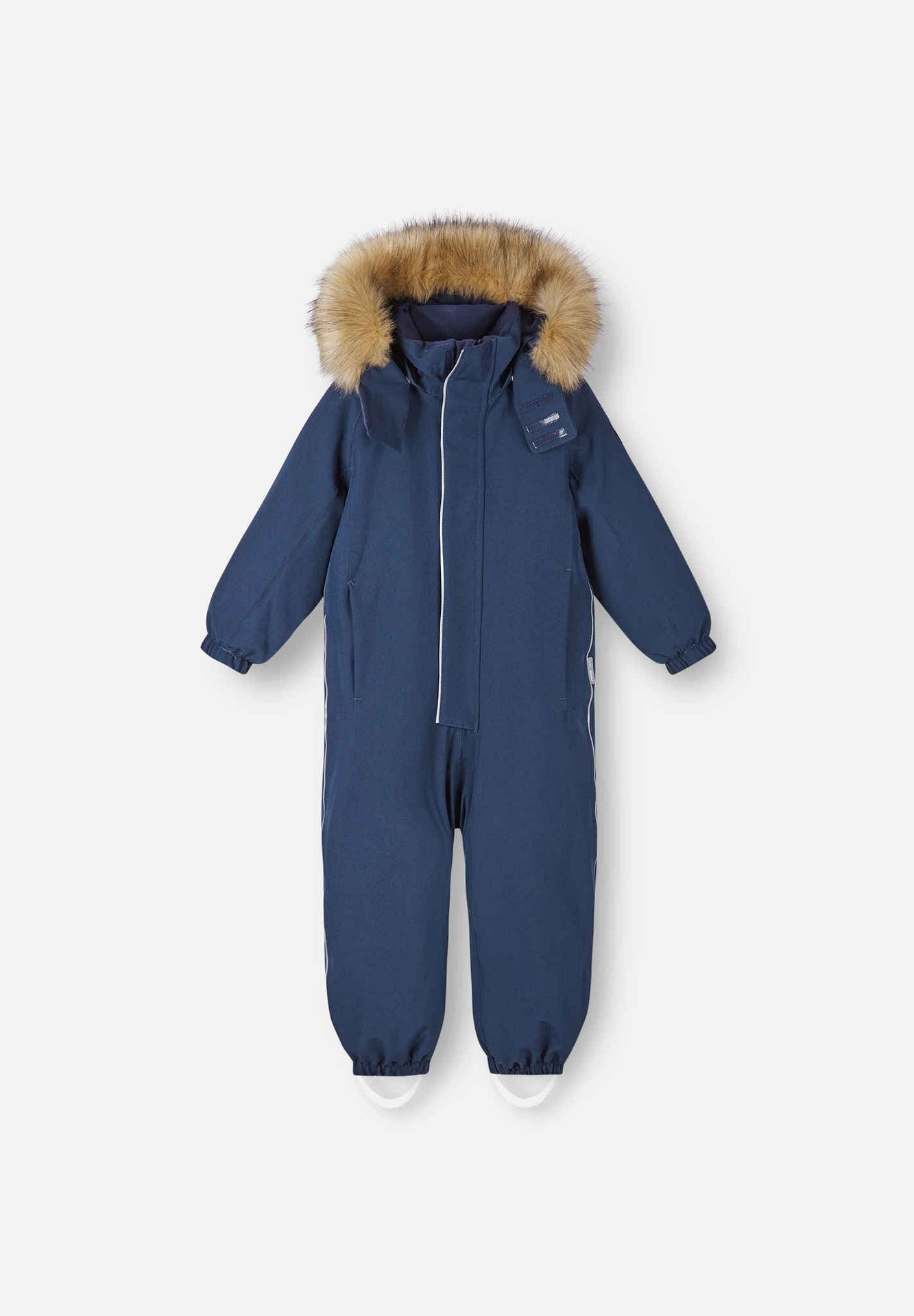 REIMA kombinezon dla dziecka zimowy Trondheim granatowy