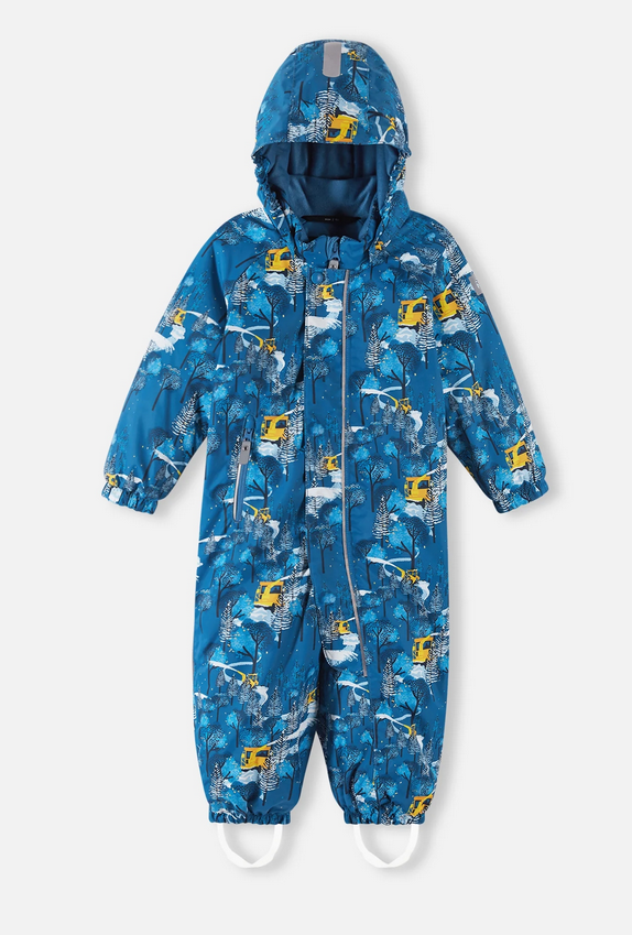 REIMA kombinezon dla dziecka zimowy Puhuri granatowy