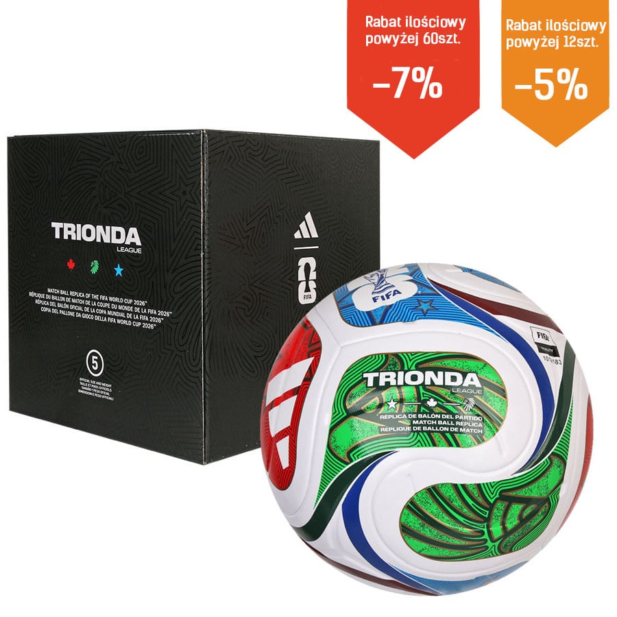 adidas Piłka TRIONDA League Box World Cup JD8045