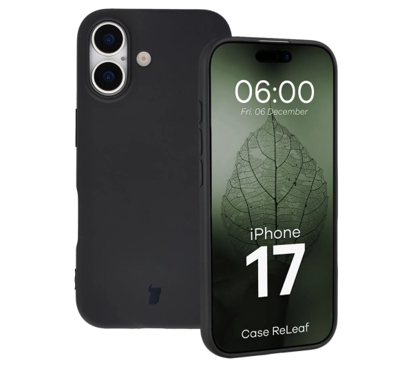 Bizon ReLeaf do Apple iPhone 17 Czarny