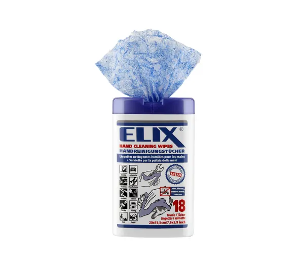 Green Clean ELIX 18szt. Do mycia rąk i narzędzi 491 018 000