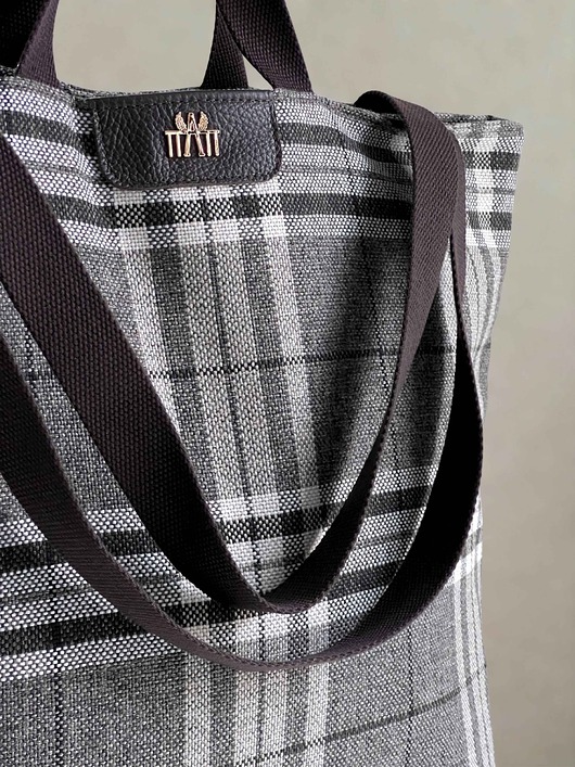 Shopper GMB krata ciemna