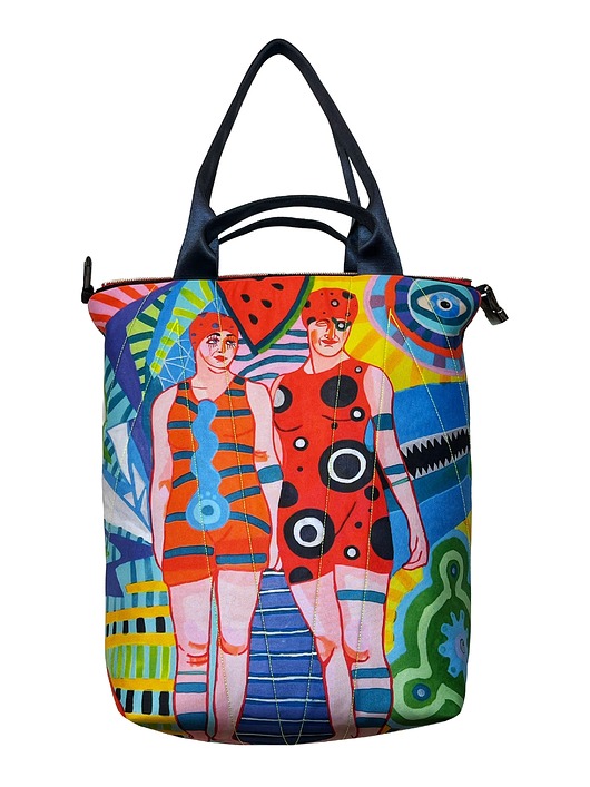Art MIMA bag UNI & Marcin Painta print