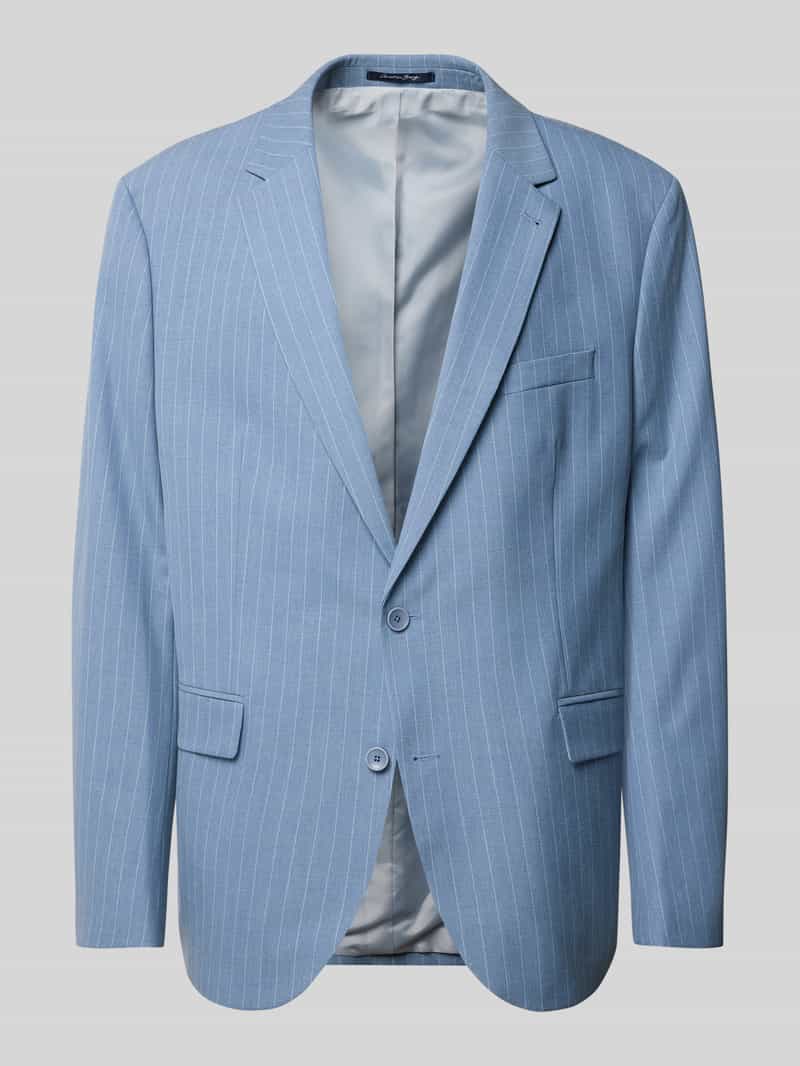 Żakiet o kroju regular fit z brustaszą