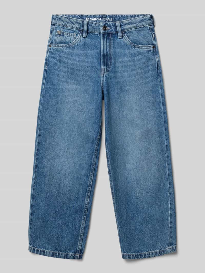 Jeansy o kroju baggy z Wpuszczane kieszenie Model 'Jaysen'