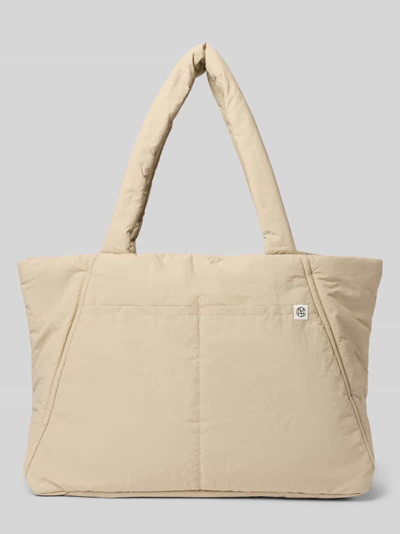 Torba shopper z detal z logo Model 'SIRIA SASJA'