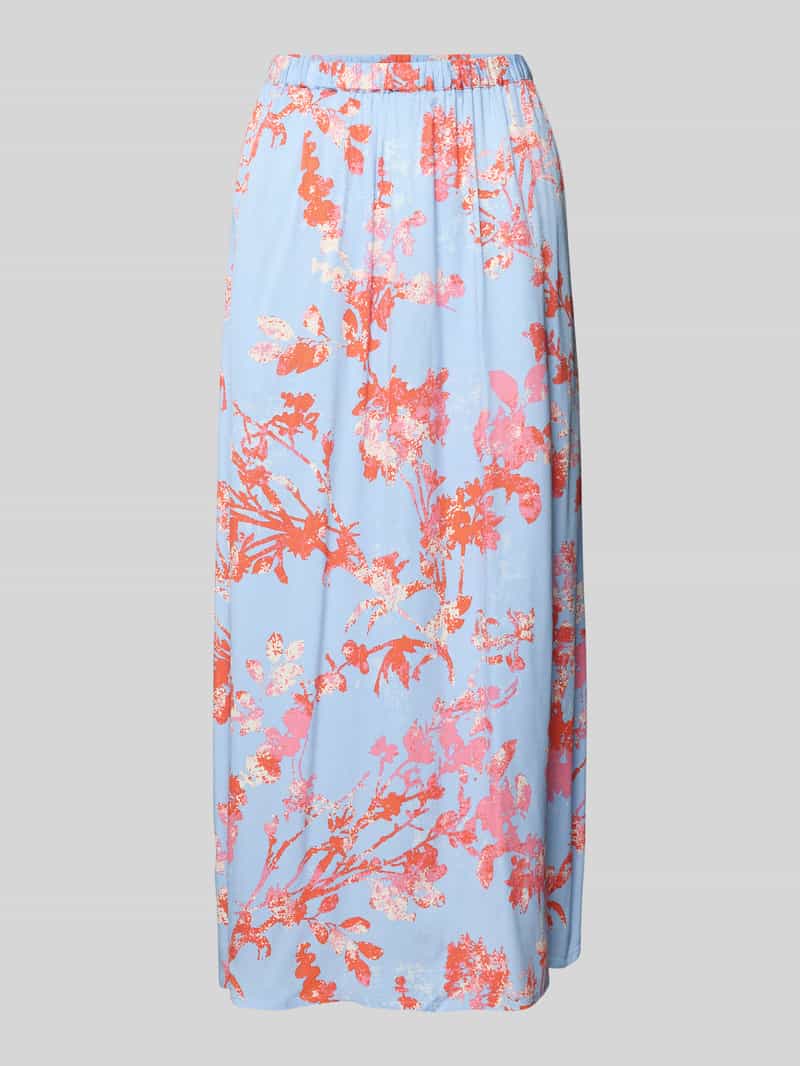 Spódnica midi z wiskozy Model 'Aveline'