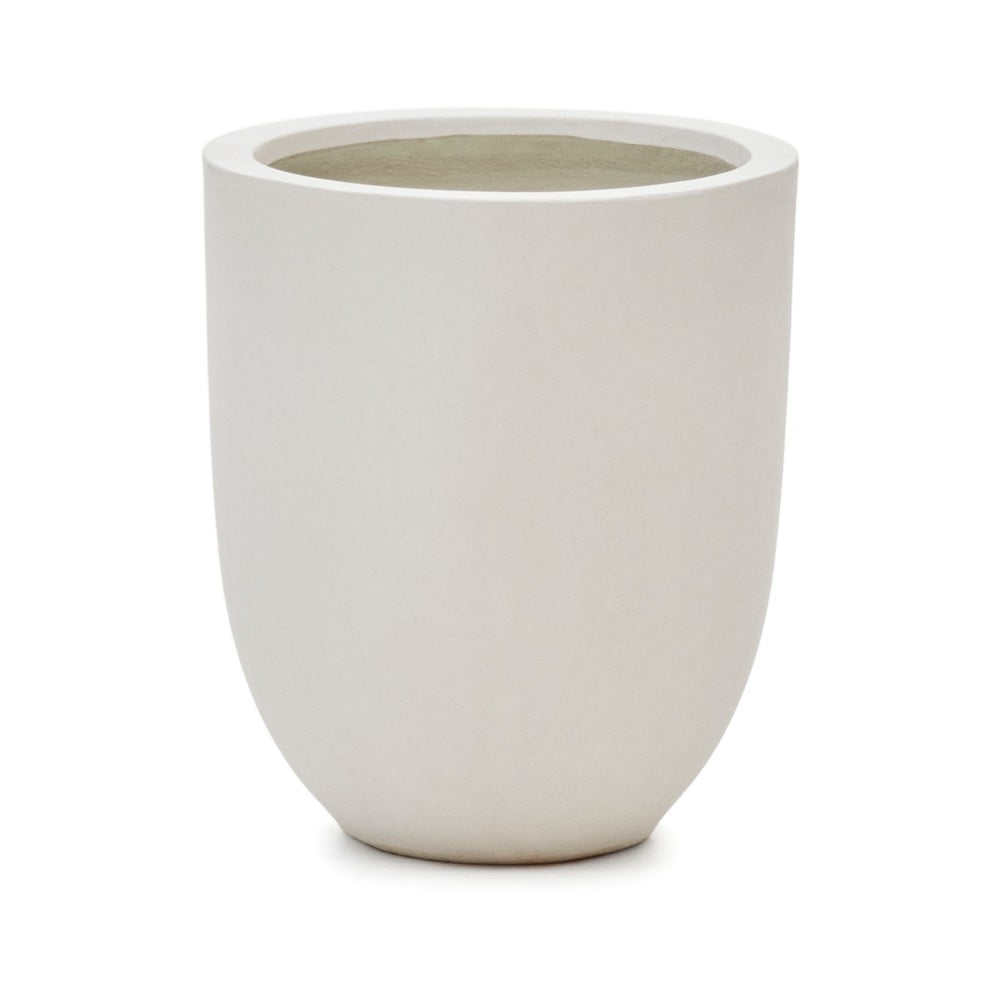 Betonowa osłonka na doniczkę ø 39 cm Aiguablava – Kave Home