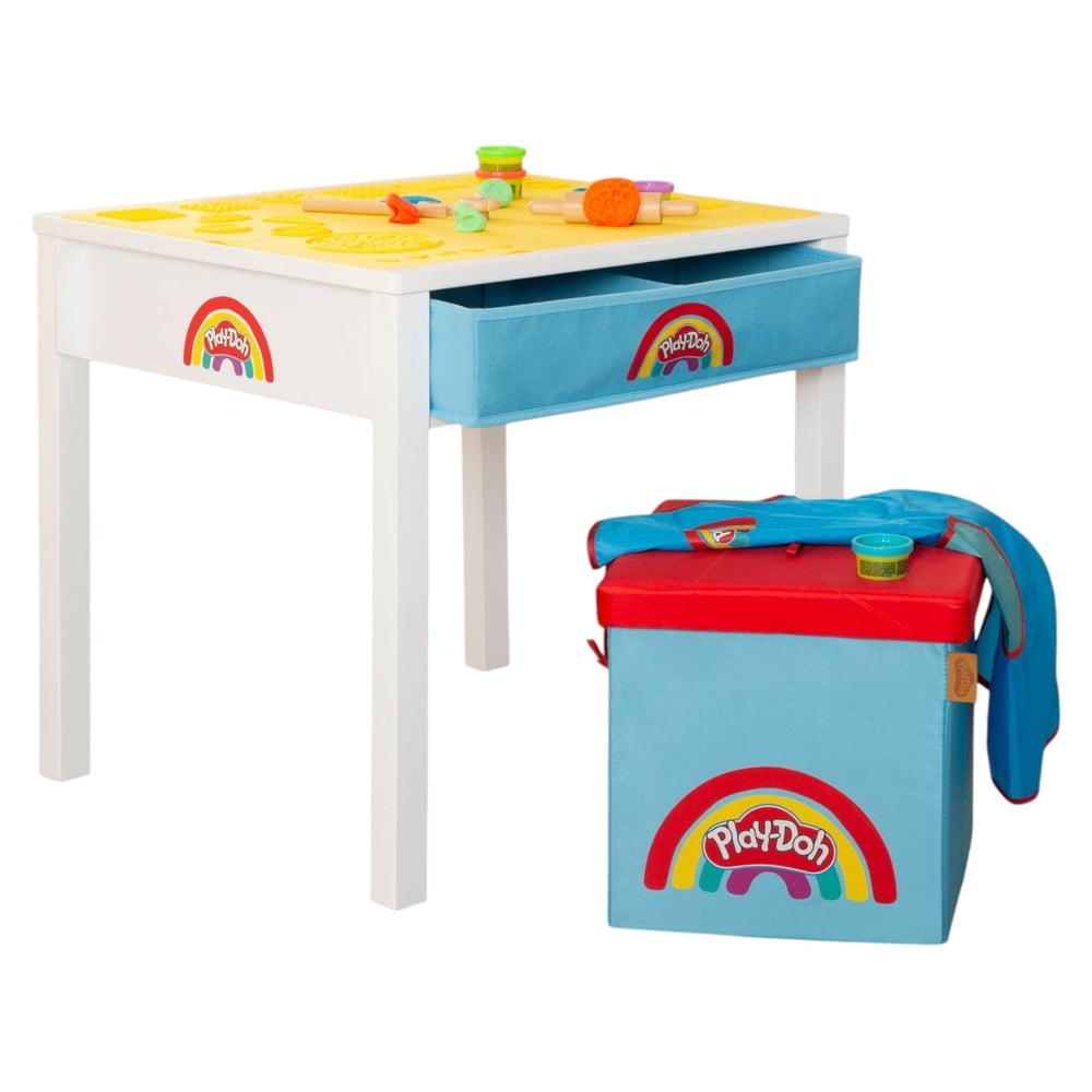 Stolik dla dzieci 55x55 cm roba x Play-Doh Creative Craft – Roba