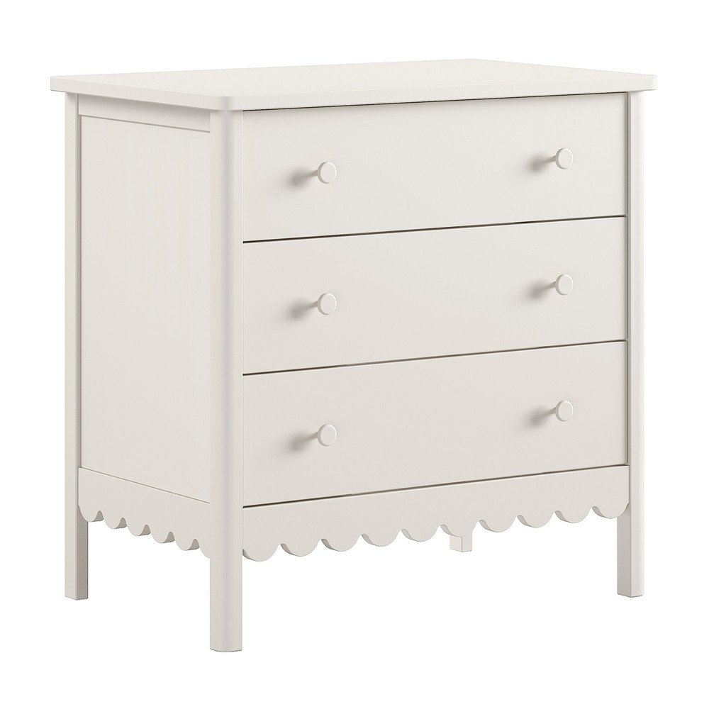 Beżowa komoda dziecięca 89x90x55 cm Swingo – Vipack