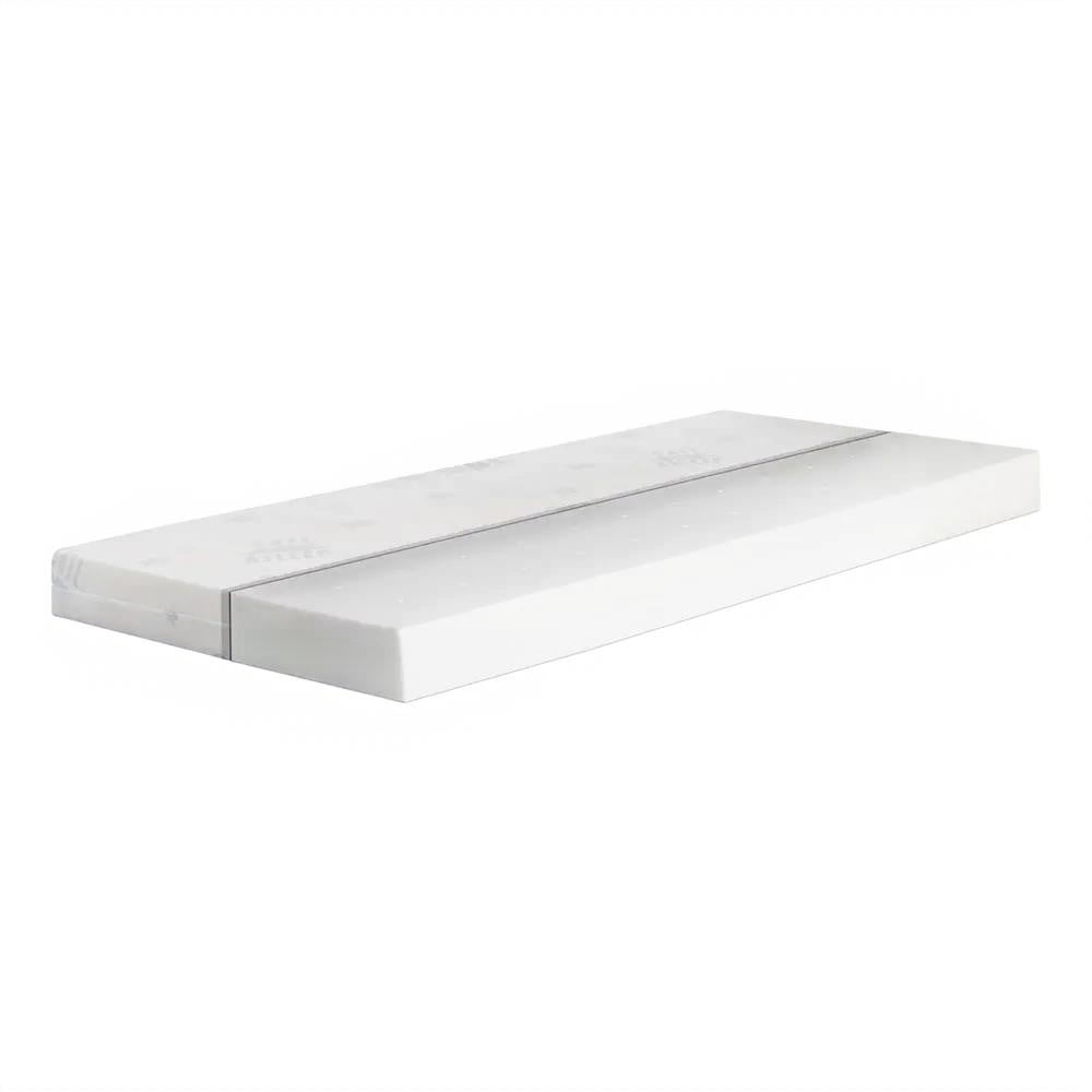 Piankowy materac dziecięcy ze zdejmowanym pokrowcem 70x140 cm Comfort Air Roll – Roba