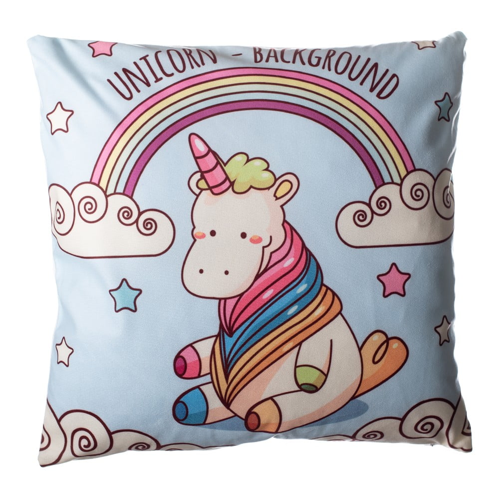 Poduszka dziecięca 45x45 cm Unicorn – JAHU collections