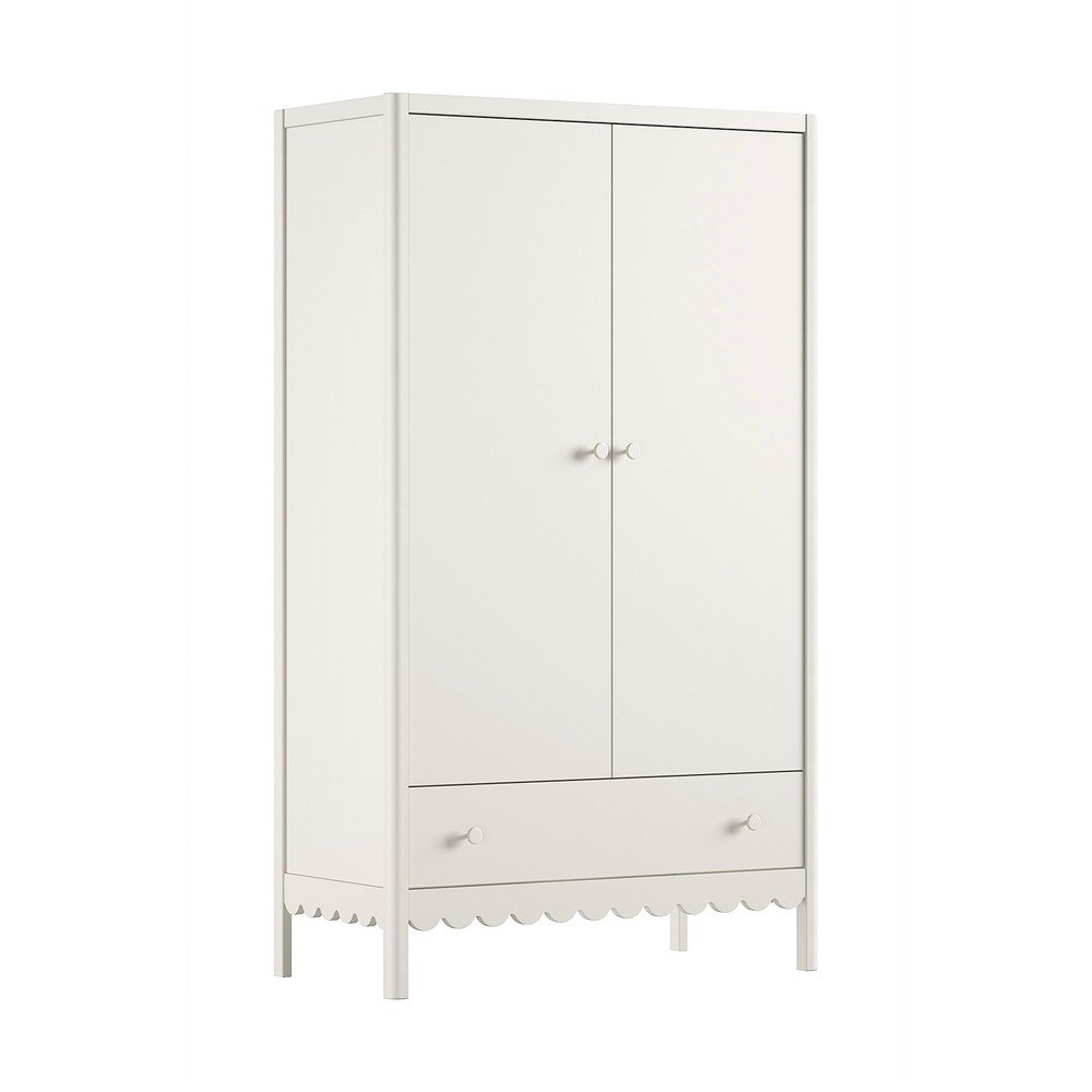 Beżowa szafa dziecięca 110x190x55 cm Swingo – Vipack