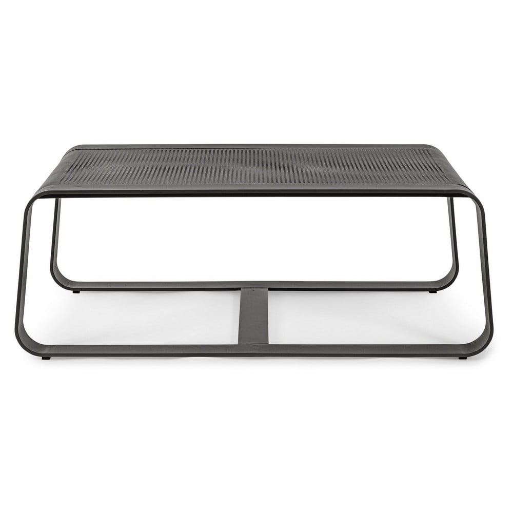 Aluminiowy stolik ogrodowy 62x105 cm Merrigan – Bizzotto