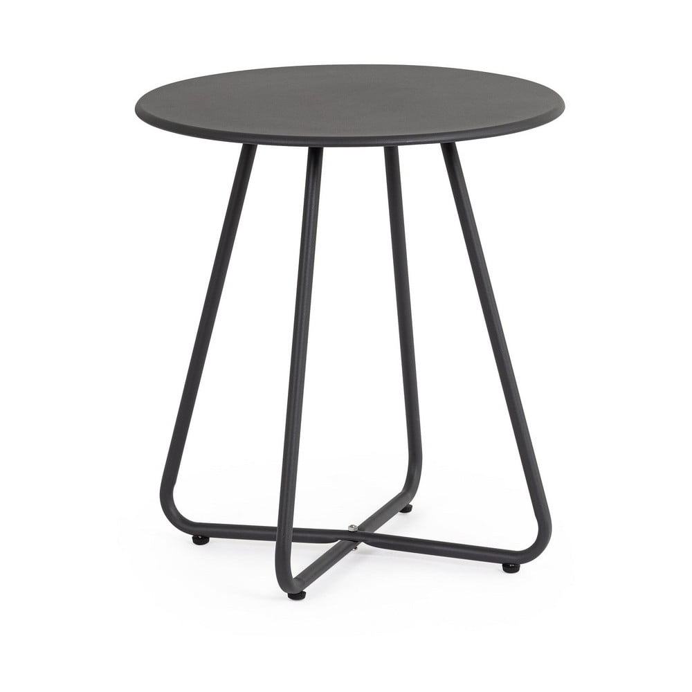 Stalowy okrągły stolik ogrodowy ø 45 cm Jable – Bizzotto