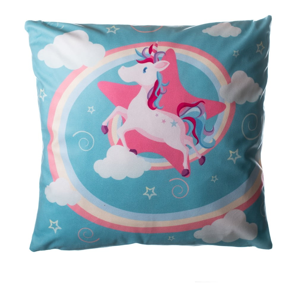 Poduszka dziecięca 45x45 cm Unicorn – JAHU collections