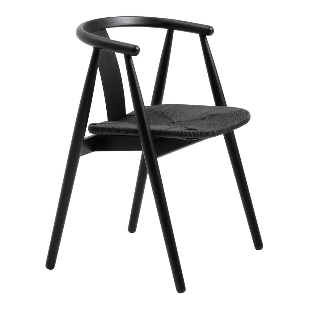 Czarne krzesło Relate – Unique Furniture