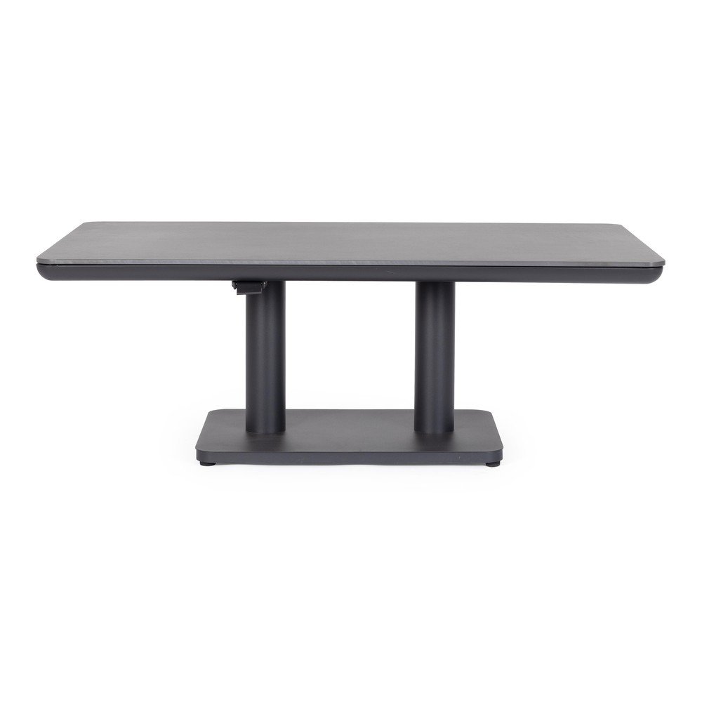 Aluminiowy stół ogrodowy 80x140 cm Miguel – Bizzotto