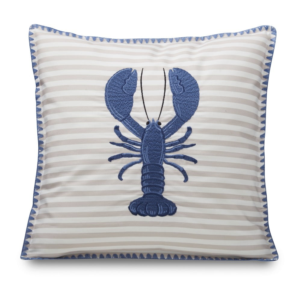 Poduszka dziecięca 45x45 cm Lobster Embroidered – Catherine Lansfield