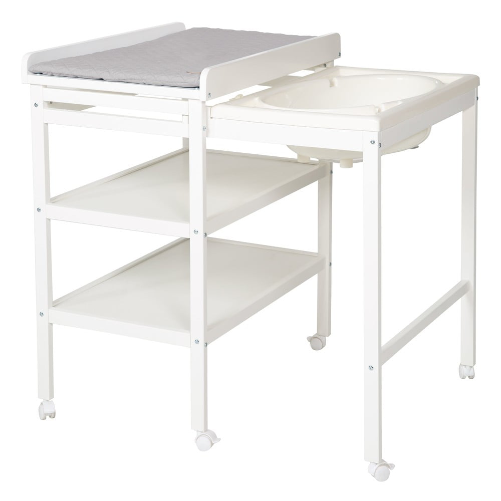 Biały przewijak Style grau – Roba