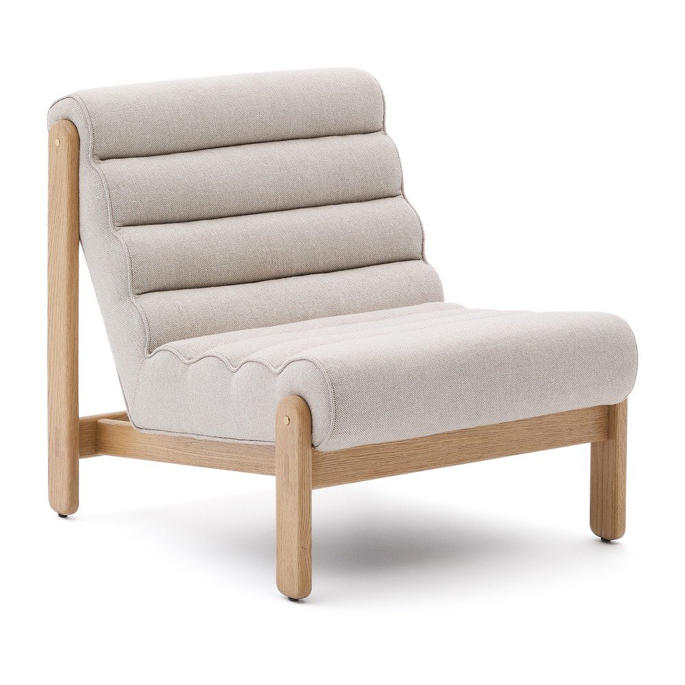 Beżowy fotel Magira – Kave Home