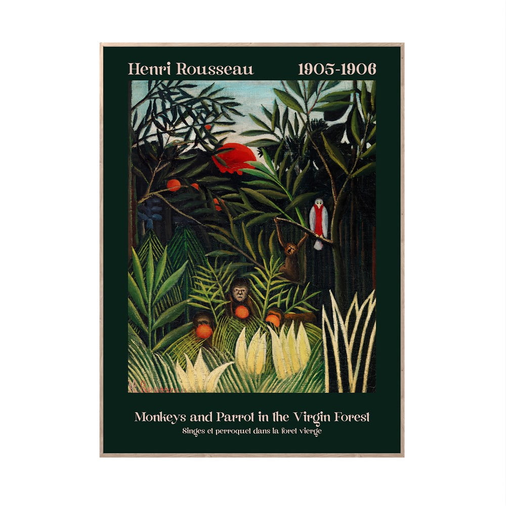 Obraz 50x70 cm Virgin Forest – Styler