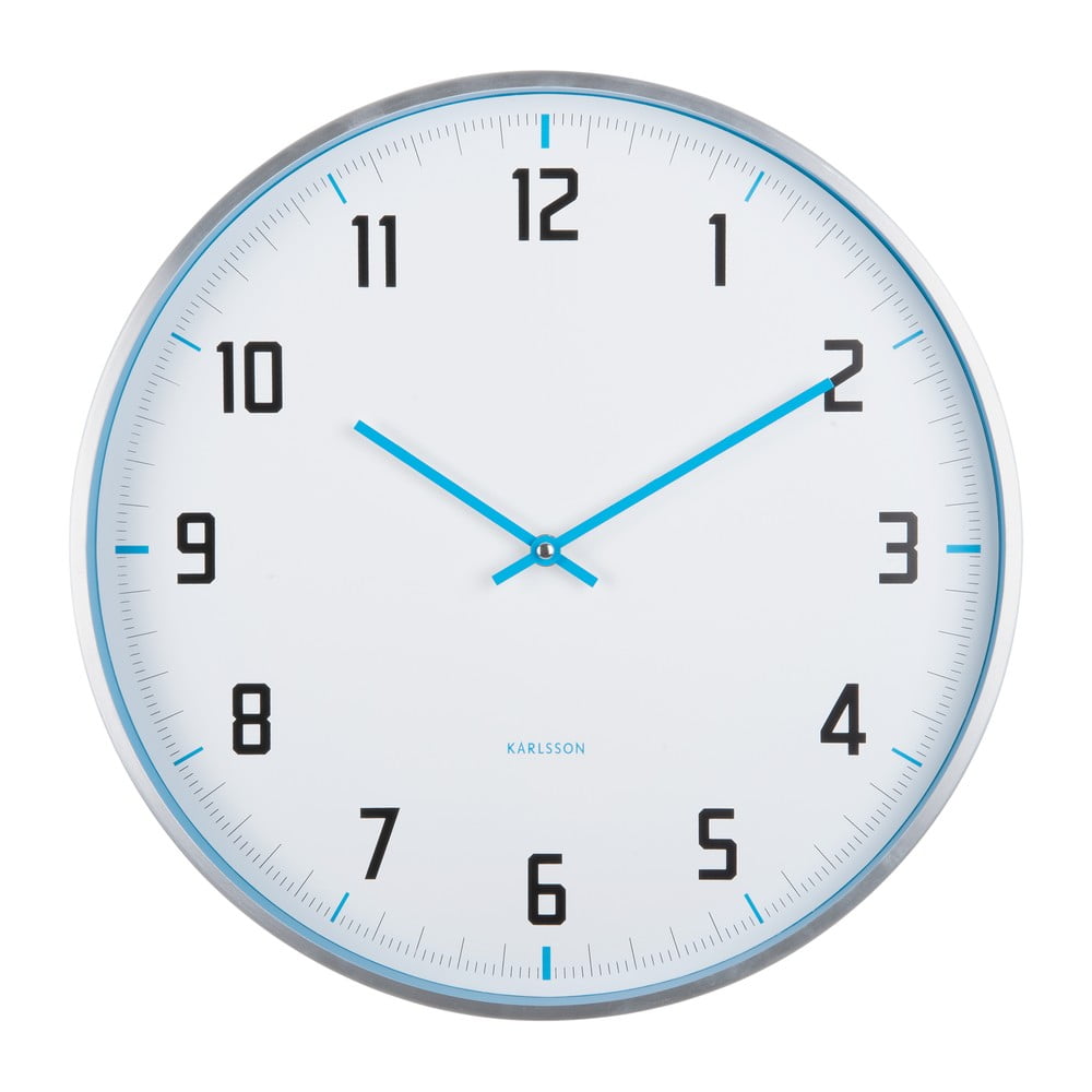 Zegar ścienny ø 40 cm Sporty – Karlsson