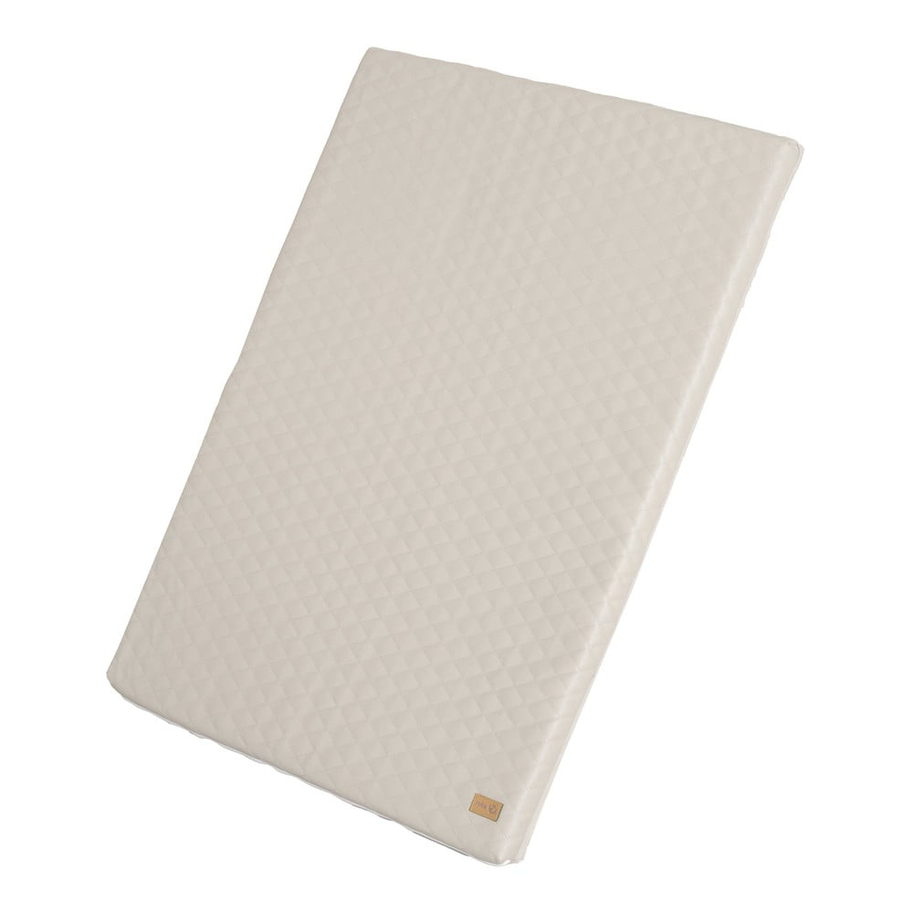 Beżowa mata do zabawy dla dzieci 78x100 cm Greyish gesteppt – Roba