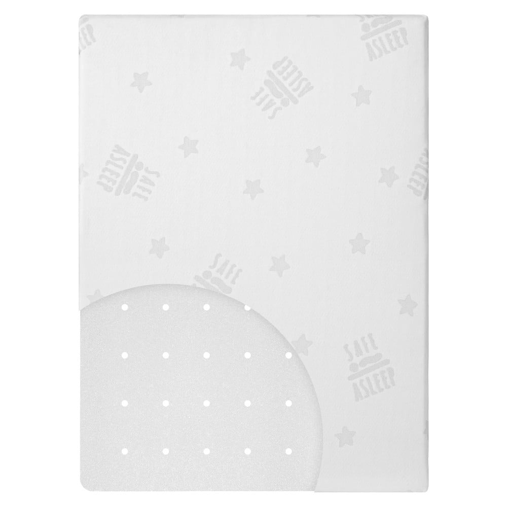 Piankowy materac dziecięcy ze zdejmowanym pokrowcem 95x70 cm Safe Asleep® – Roba
