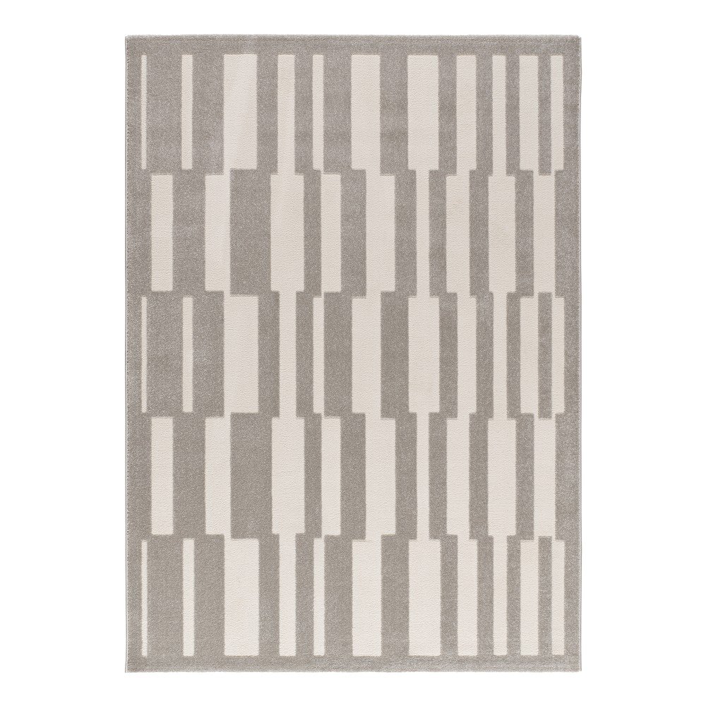 Kremowo-szarobrązowy dywan 200x290 cm Baresa – Universal