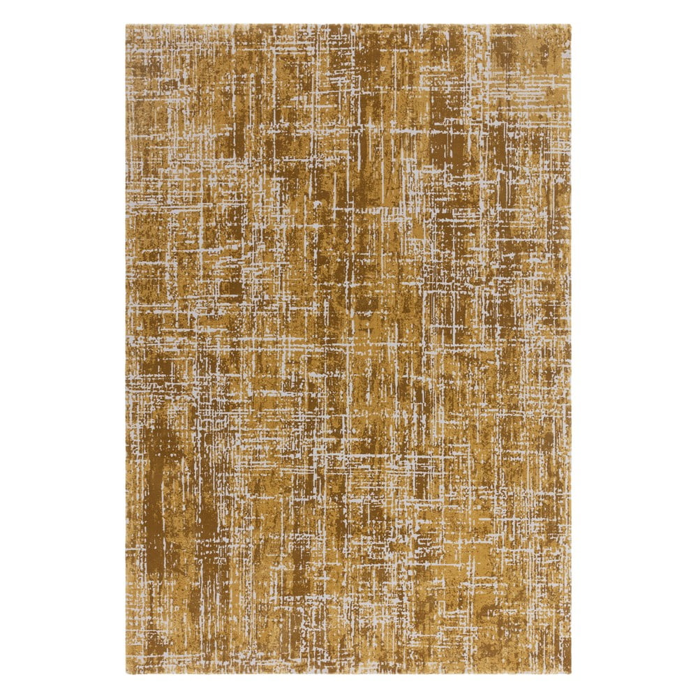 Musztardowy dywan 240x340 cm Kuza – Asiatic Carpets