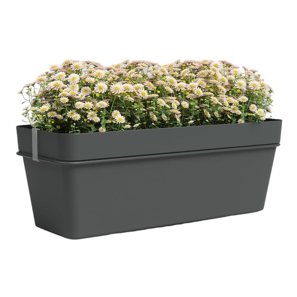 Wisząca/samonawadniająca doniczka z plastiku z recyklingu 50 cm Capri – Artevasi