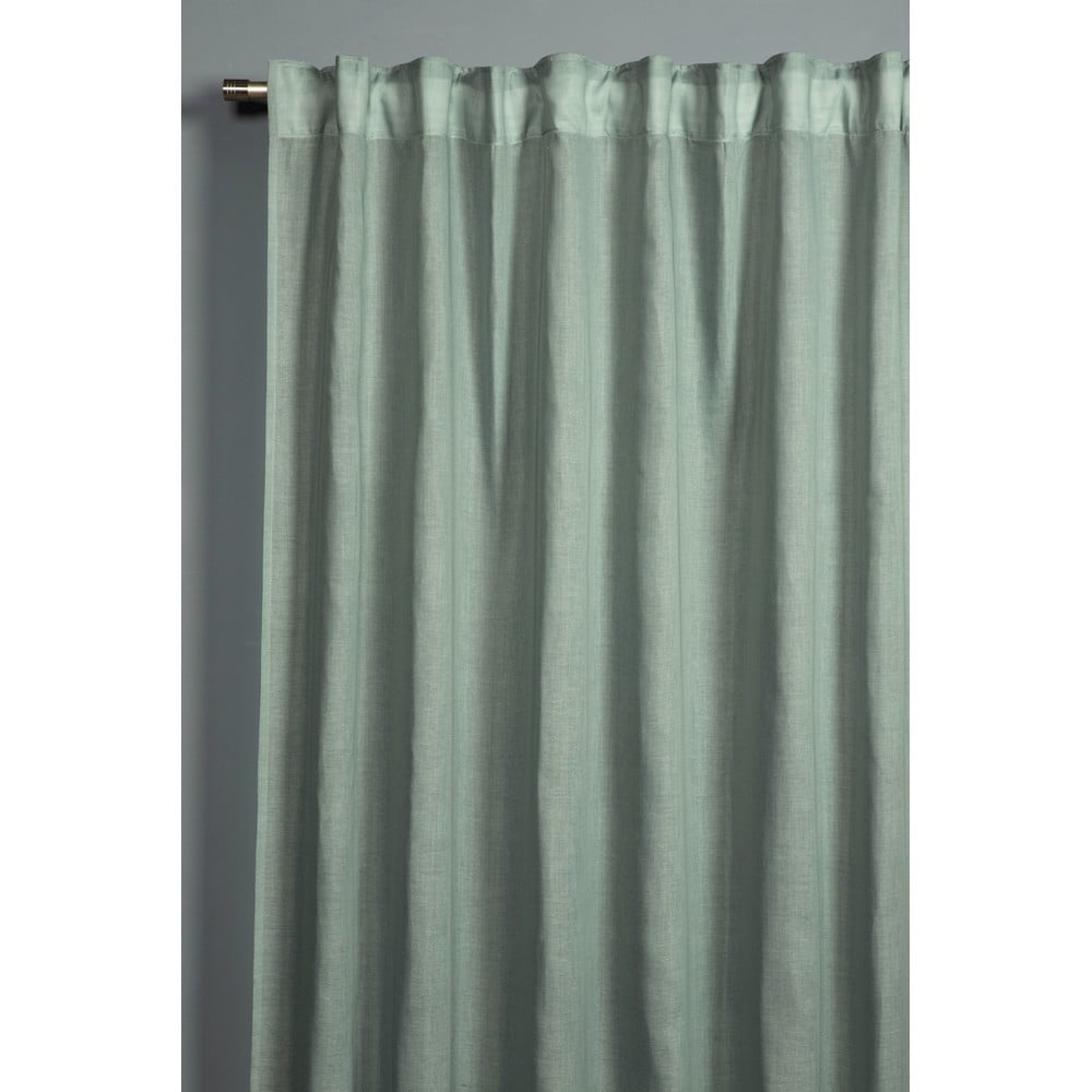 Zielona firanka 135x245 cm Zen Silence – Gardinia