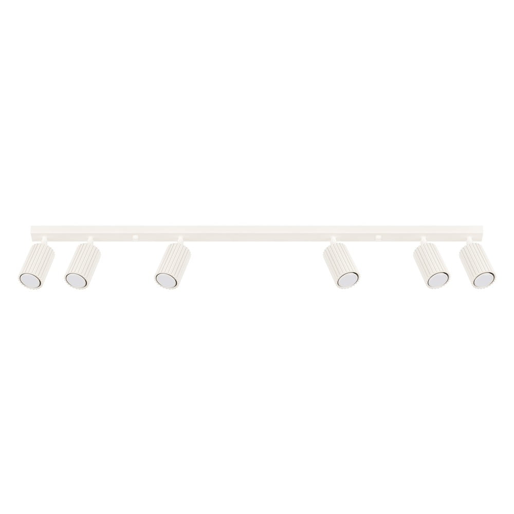 Kremowa lampa punktowa 6,5x117 cm Gleam – Sollux