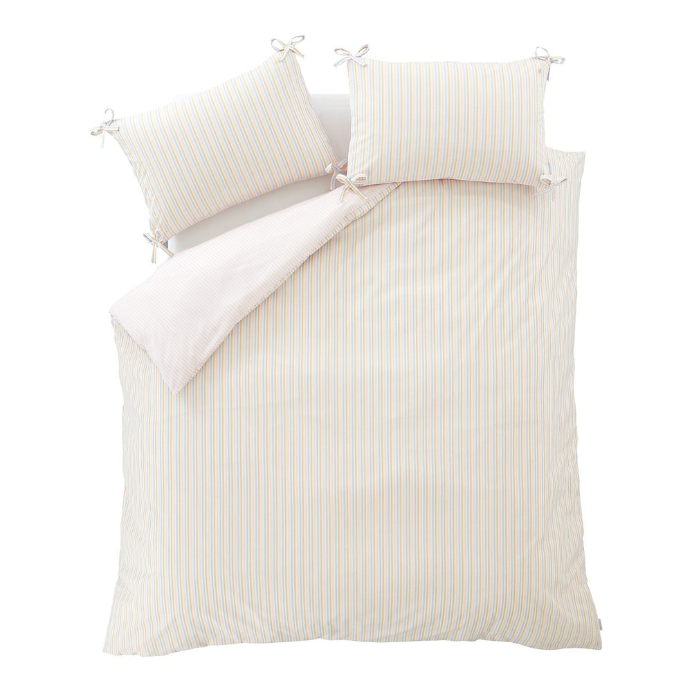 Pościel dwuosobowa 230x220 cm Brighton Stripe – Catherine Lansfield