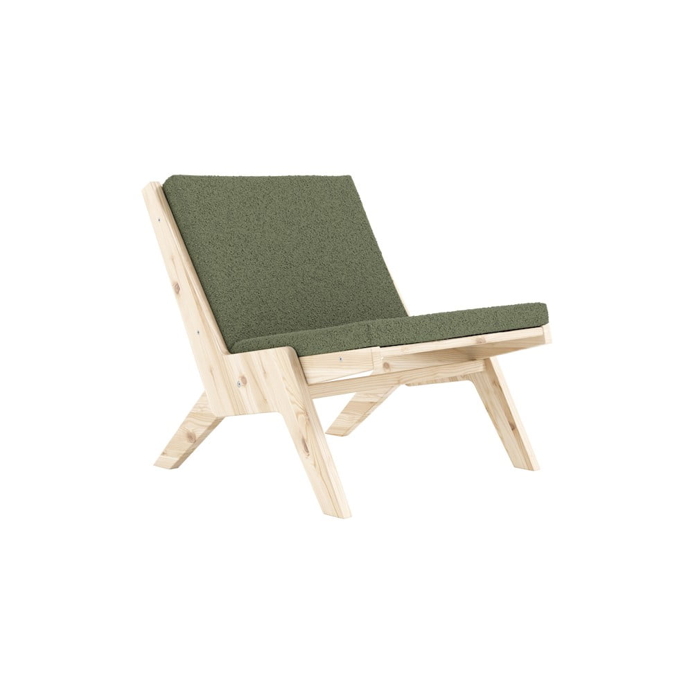 Zielony fotel Sway – Karup Design