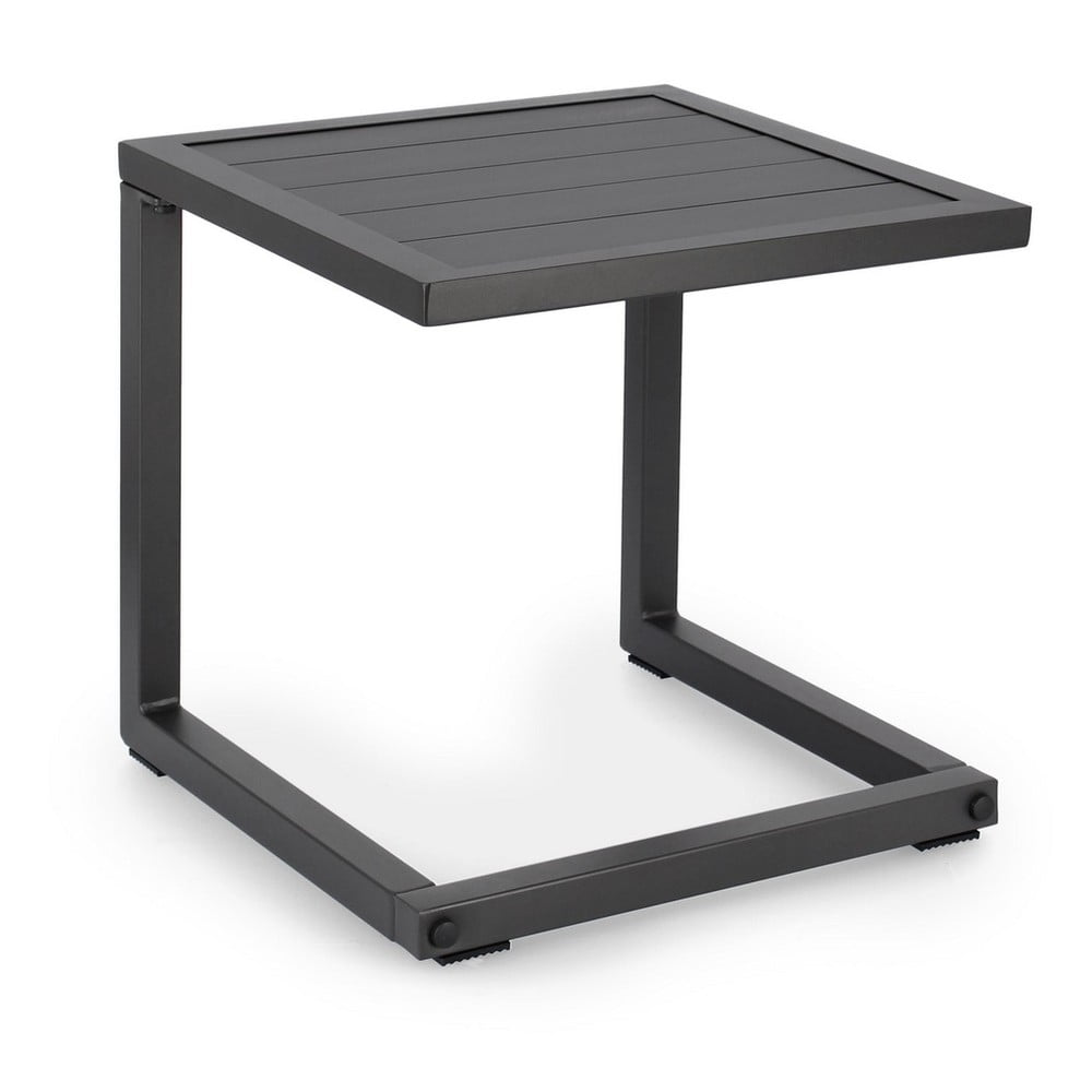Aluminiowy stolik ogrodowy 40x40 cm Hilde – Bizzotto