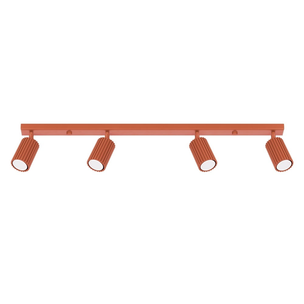 Ceglasta lampa punktowa 6,5x81 cm Gleam – Sollux