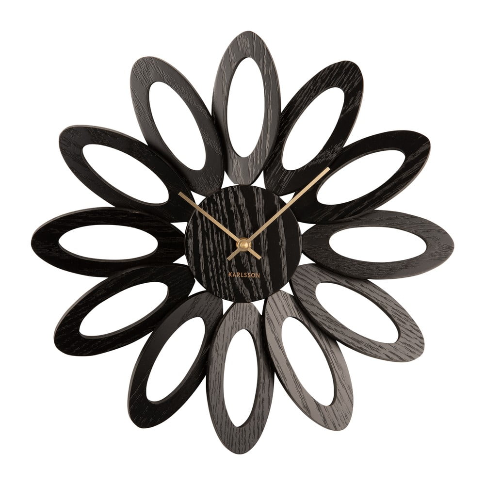 Zegar ścienny ø 40 cm Fiore – Karlsson