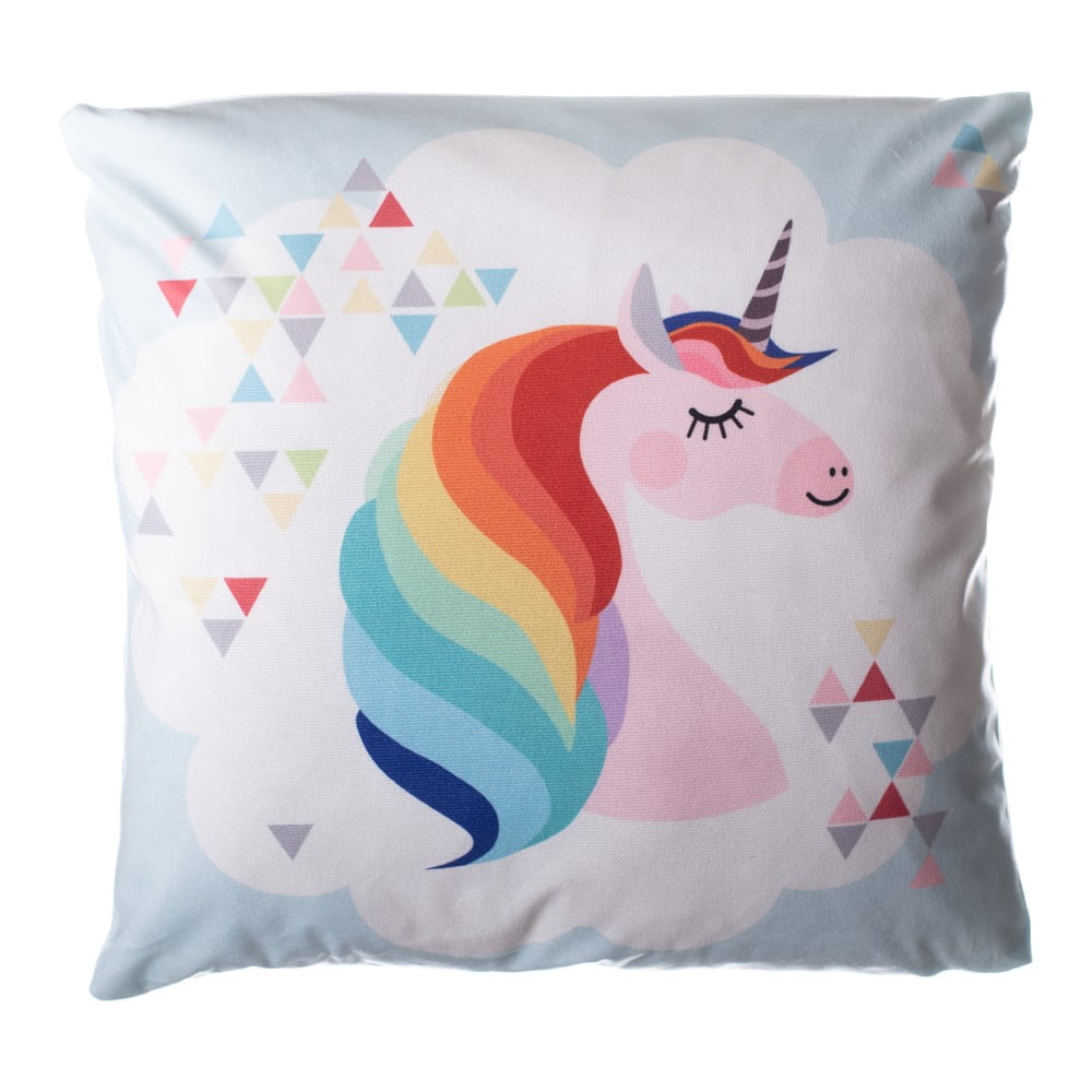 Poduszka dziecięca 45x45 cm Unicorn – JAHU collections