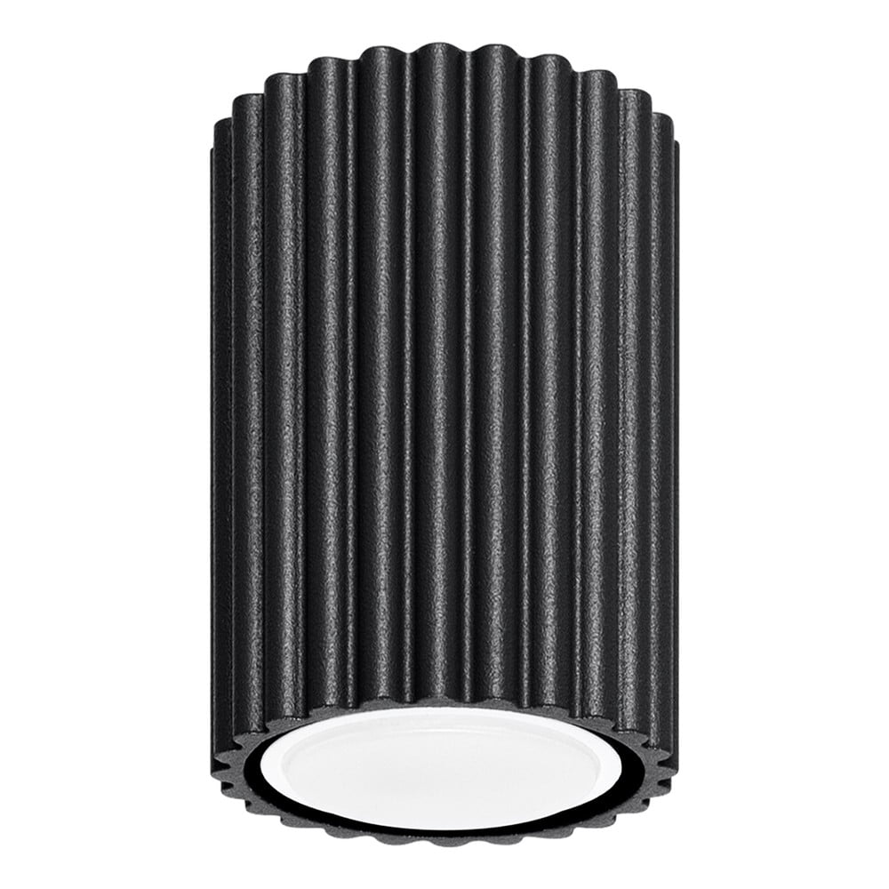 Czarna lampa punktowa Gleam – Sollux