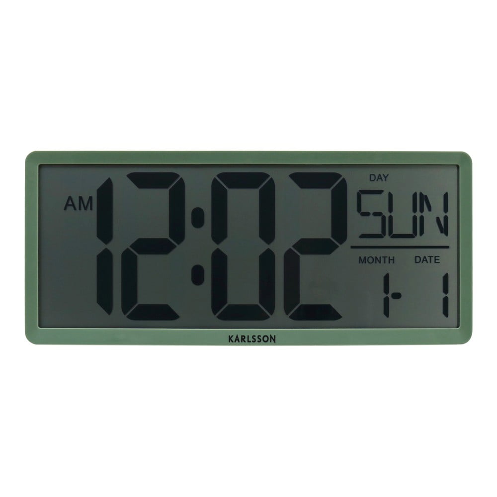 Zegar Retro LCD – Karlsson