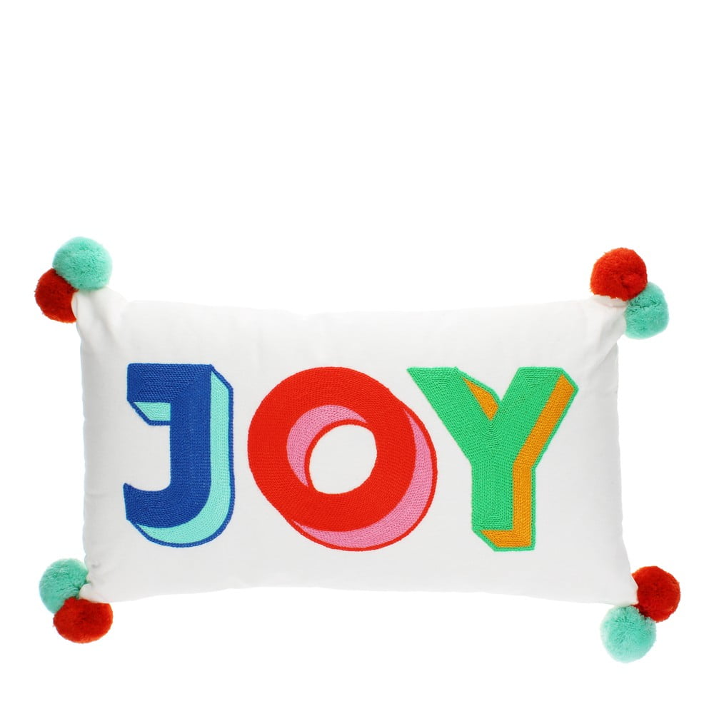 Poduszka dziecięca z mieszanki bawełny 50x33 cm Joy – Rex London