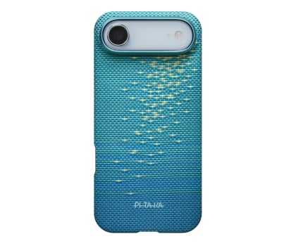 PITAKA Ultra-Slim Case Lucid Blue iPhone 17