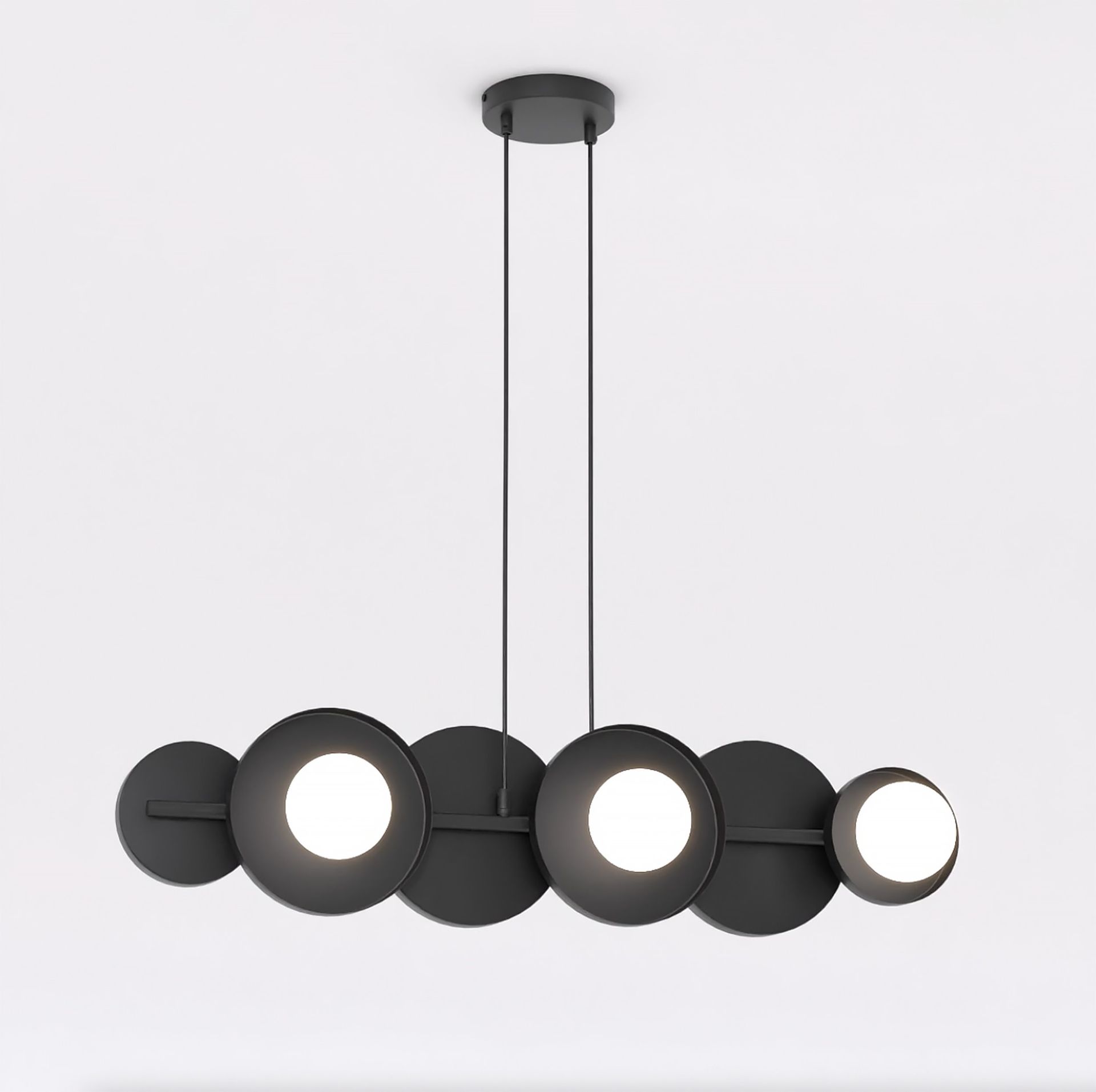 Lampa wisząca MODEL 6 BL G9 - czarny
