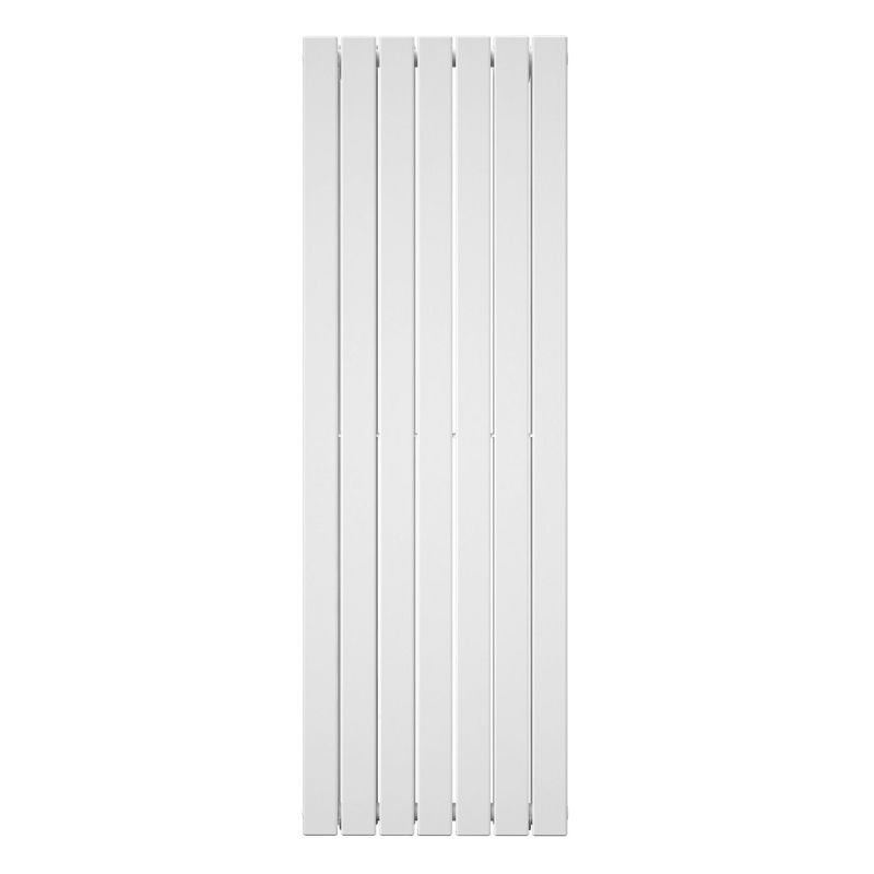 Rebison Julia Grzejnik pionowy dekoracyjny panelowy 1600 podwójny - podłączenie dolne lewe / dolne prawe, Zestaw termostatyczny - Zestaw biały, Szerokość - 54