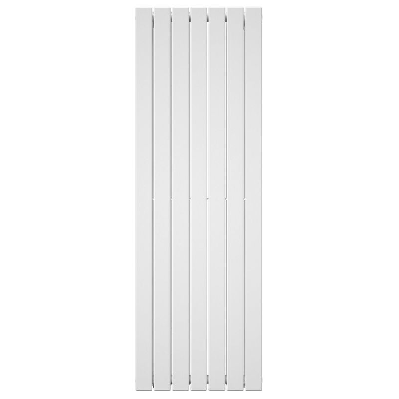 Rebison Julia Grzejnik pionowy dekoracyjny panelowy 1800 podwójny - podłączenie dolne lewe / dolne prawe, Wersja - Podwójna, Szerokość - 702 mm, Wieszak na r