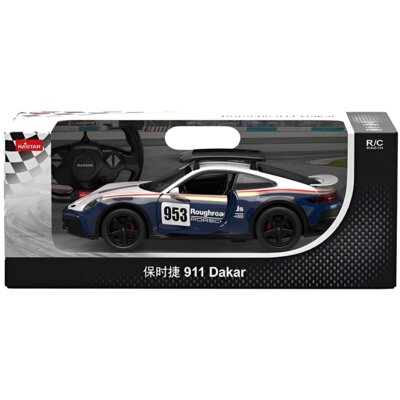 Samochód zdalnie sterowany RASTAR Porsche 911 Dakar Performance 10131